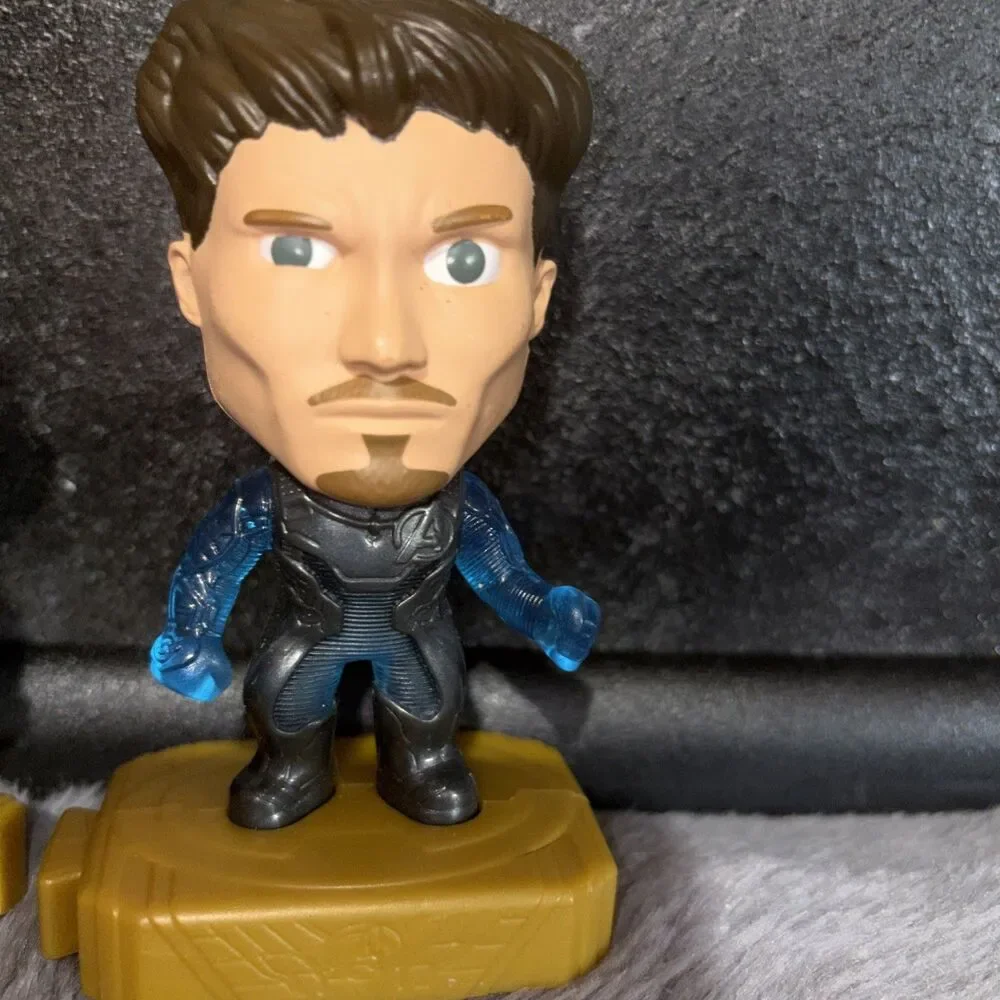 2019 McDonald’s Marvel Avengers Endgame Happy Meal Toys Lot of 10 Figures